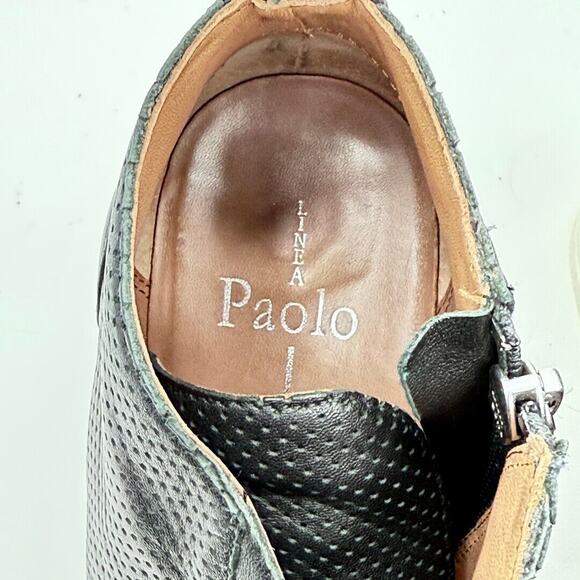 Linea Paolo Felicia Wedge Sneaker Size 7B - Picture 8 of 8